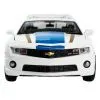 Машина Maisto Chevrolet Camaro SS RS Police 2010 (1:24) білый (31208 white) зображення 4