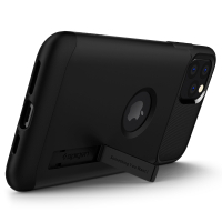 Чехол для мобильного телефона Spigen iPhone 11 Pro Slim Armor, Black (077CS27099) изображение 6