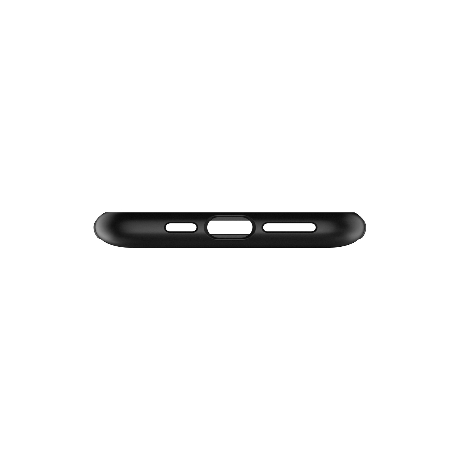 Чехол для мобильного телефона Spigen iPhone 11 Pro Slim Armor, Black (077CS27099) изображение 8