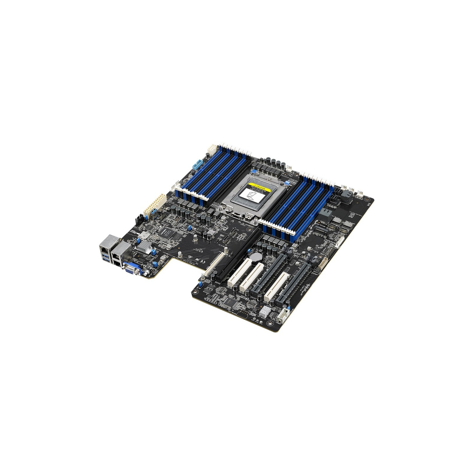 Серверна материнська плата ASUS KNPA-U16 SP3 AMD EPYC™ 7000 Series 16xDDR4 VGA AST2500 64MB (KNPA-U16)