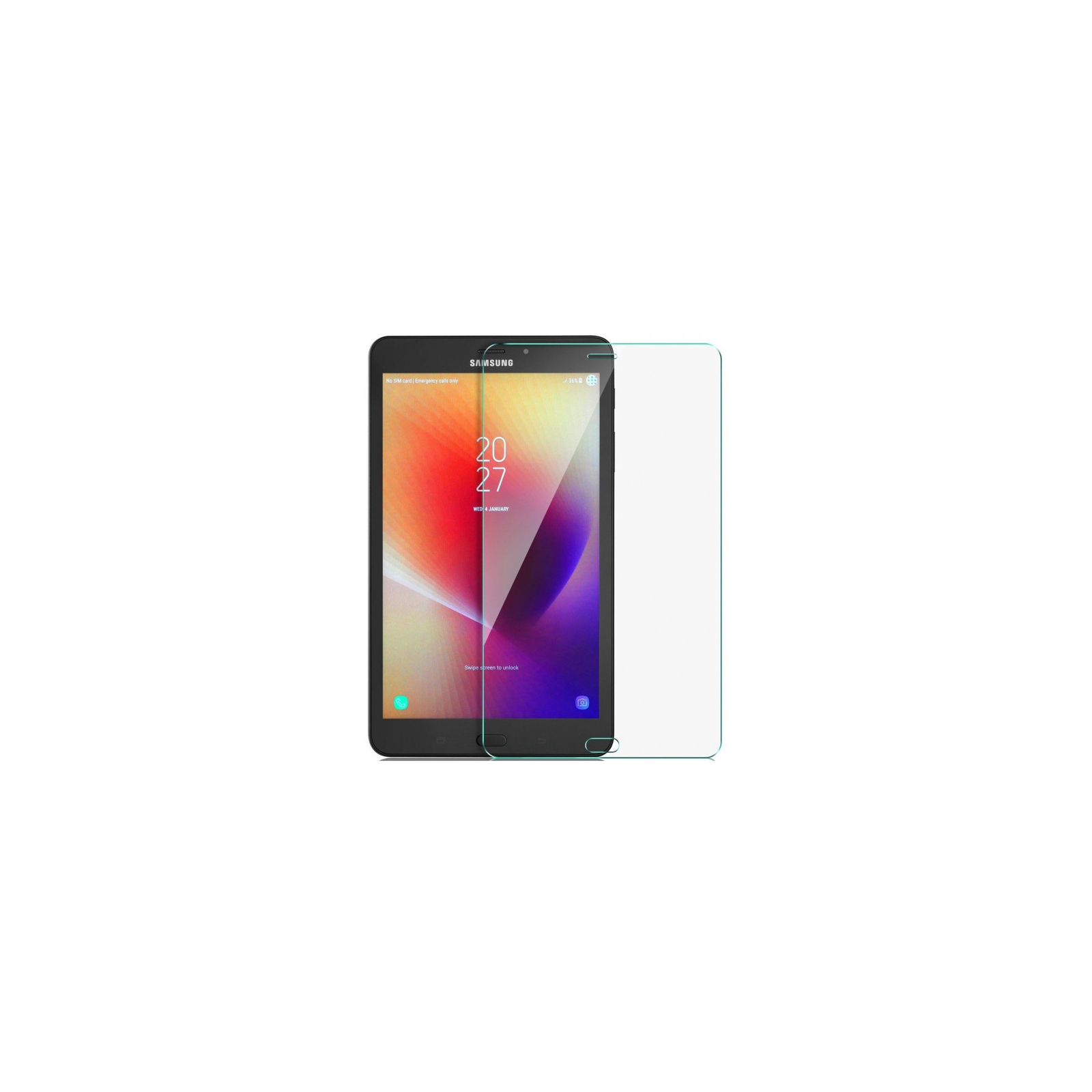Скло захисне Drobak Samsung Galaxy Tab A 8.0" (2019) (441619)
