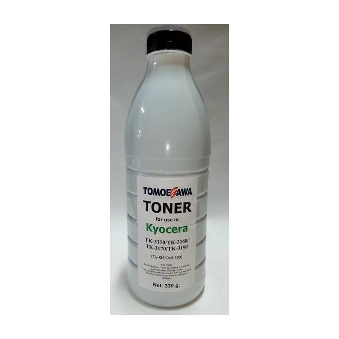 Тонер KYOCERA TK-3150/TK-3160/TK-3170/TK-3190, 330г Tomoegawa (TG-KM3040-330)