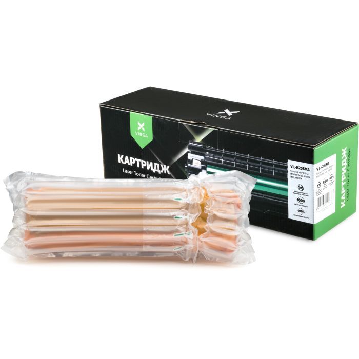 Картридж Vinga HP CF532A Yellow 1K (V-L-H205YA) зображення 7