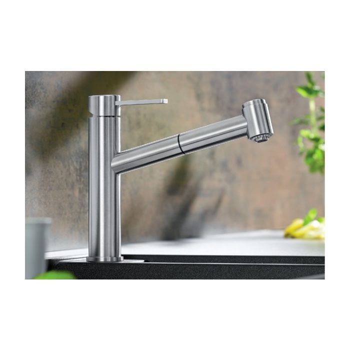 Смеситель Blanco AMBIS-S НЕРЖ (523119) изображение 5