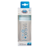 Пляшечка для годування Canpol babies антиколькова EasyStart Newborn baby 240мл (35/217_blu) зображення 3