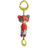 Игрушка-подвеска Tiny Love Медвежонок Исаак с ветреным колокольчиком (1114200458)