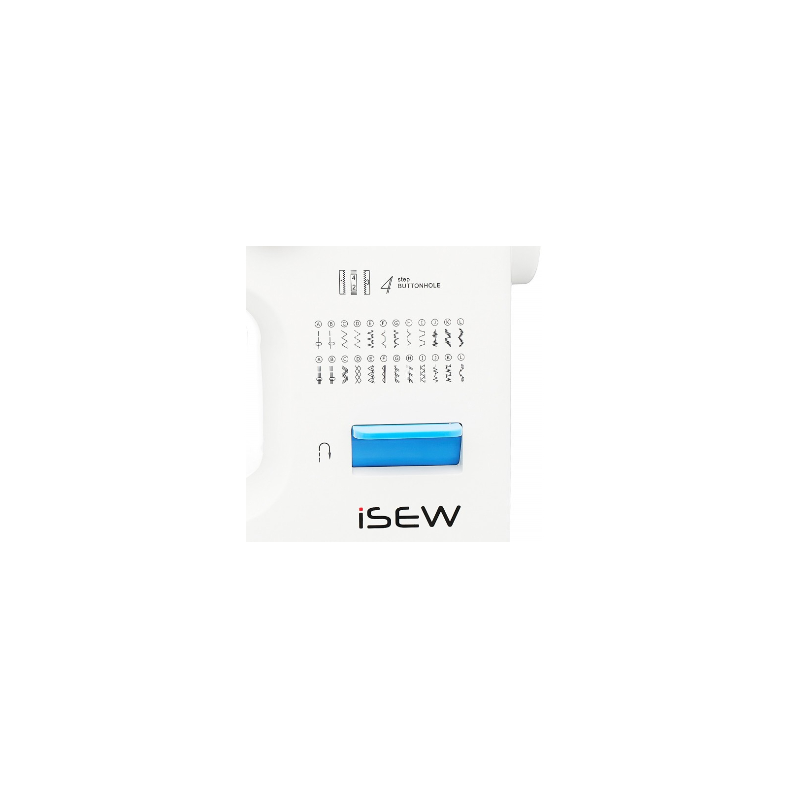 Швейна машина ISEW E 25 (ISEW-E25) зображення 4