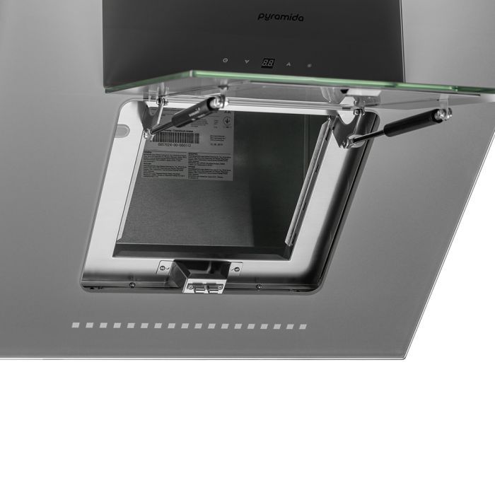 Вытяжка кухонная Pyramida HES 30 (D-600 MM) GRAY /AJ изображение 8