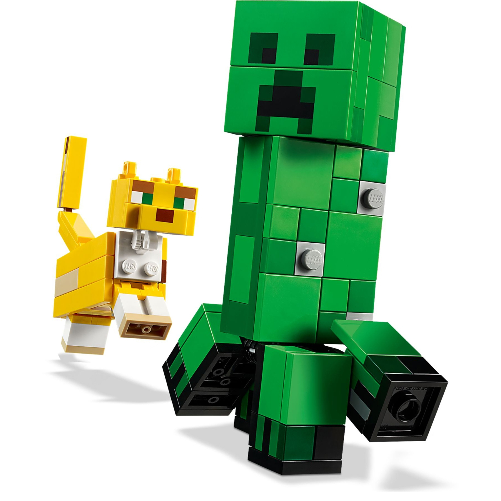 Конструктор LEGO Minecraft Кріпер та оцелот 184 деталі (21156) зображення 3