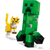 Конструктор LEGO Minecraft Большие фигурки Minecraft, Крипер и Оцелот 184 дет (21156) изображение 3