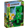 Конструктор LEGO Minecraft Большие фигурки Minecraft, Крипер и Оцелот 184 дет (21156)