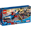 Конструктор LEGO Реактивный самолёт Человека-Паука против Робота Венома (76150) изображение 6