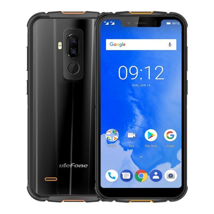 Мобильный телефон Ulefone Armor 5S 4/64GB Black (6937748733331)