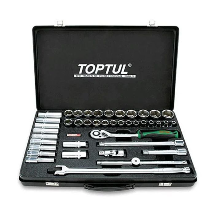 Набор инструментов Toptul комбінований 1/2" 41од. (GCAD4102)