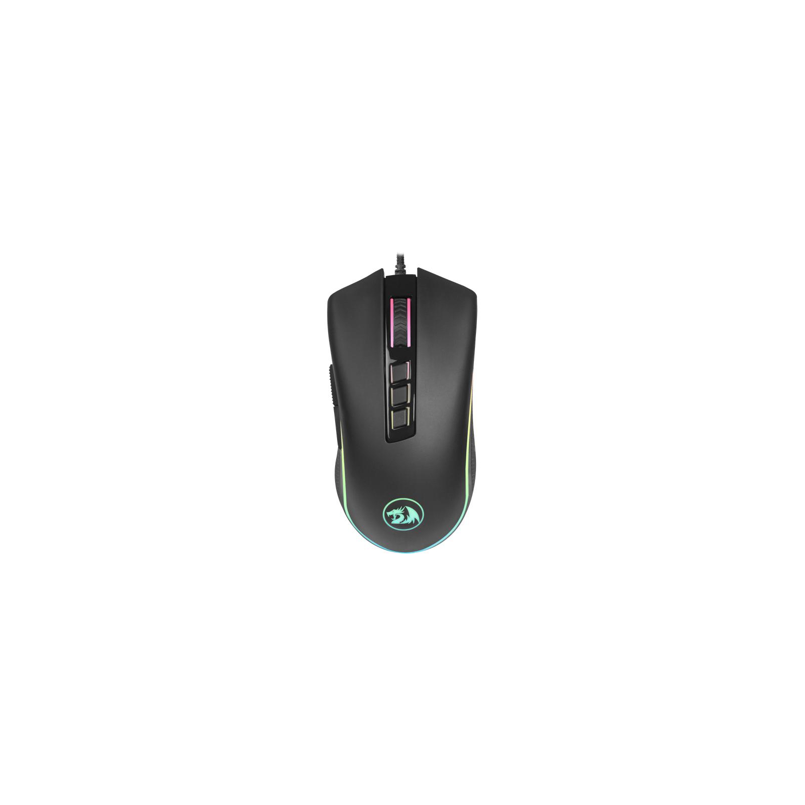 Мишка Redragon Cobra FPS RGB IR USB Black (78284) зображення 2