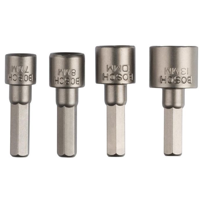 Набор инструментов Bosch торцевых насадок 1/4" (2.609.255.904)