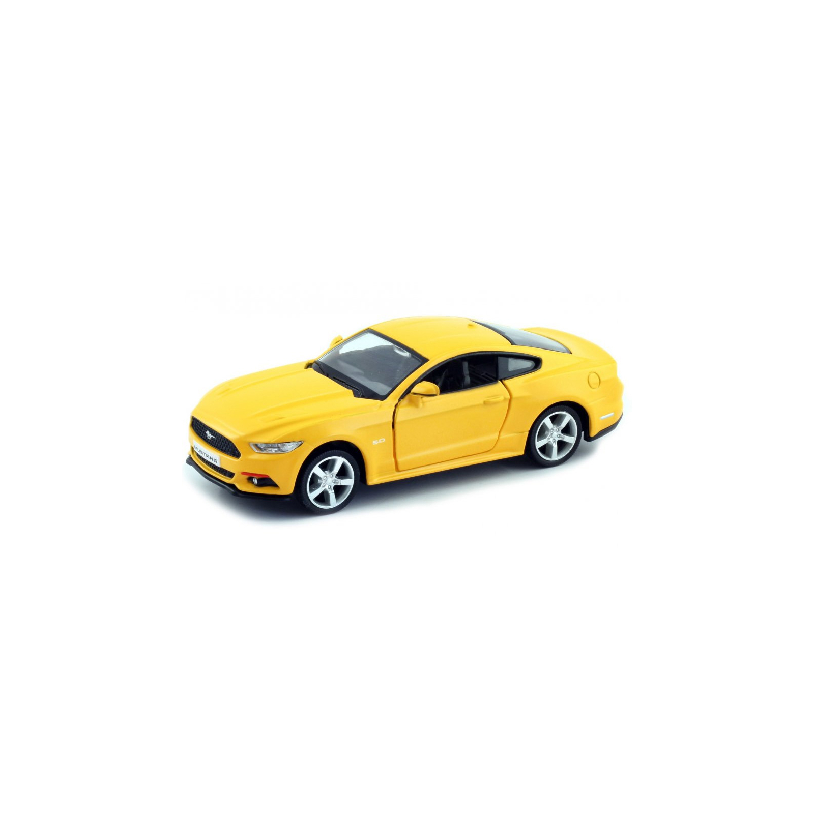 Машина Uni-Fortune FORD MUSTANG 2015 желтый (554029M(B))