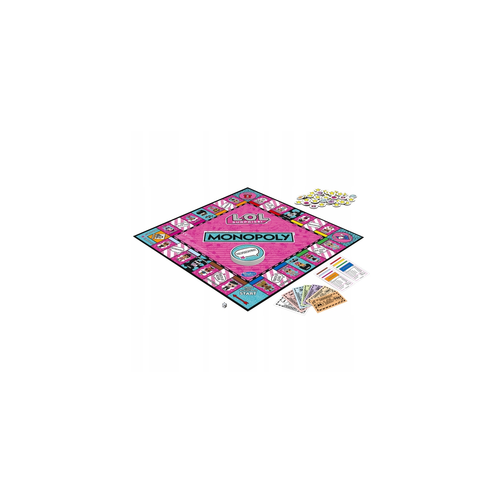 Настольная игра Hasbro Монополия ЛОЛ Сюрприз (англ) (E7572) изображение 3