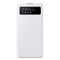 Чохол до мобільного телефона Samsung S View Wallet Cover для Galaxy S 10 Lite (G770) White (EF-EG770PWEGRU)
