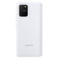 Чохол до мобільного телефона Samsung S View Wallet Cover для Galaxy S 10 Lite (G770) White (EF-EG770PWEGRU) зображення 2