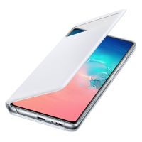 Чохол до мобільного телефона Samsung S View Wallet Cover для Galaxy S 10 Lite (G770) White (EF-EG770PWEGRU) зображення 3