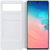 Чохол до мобільного телефона Samsung S View Wallet Cover для Galaxy S 10 Lite (G770) White (EF-EG770PWEGRU) зображення 4