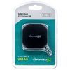 Концентратор Grand-X Travel 4 х USB3.0 (GH-415) зображення 2