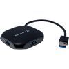 Концентратор Grand-X Travel 4 х USB3.0 (GH-415)