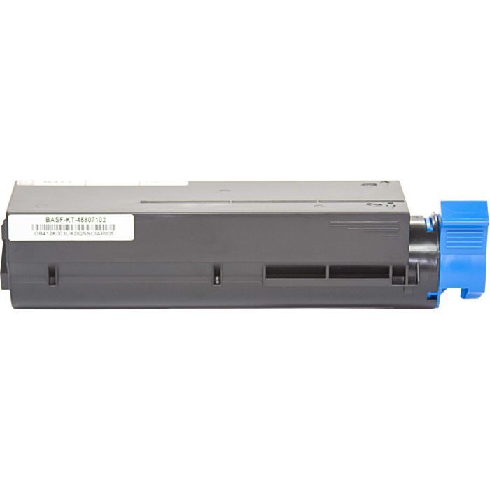 Тонер-картридж BASF OKI B412/B432/MB472, 45807102 (BASF-KT-45807102) изображение 2
