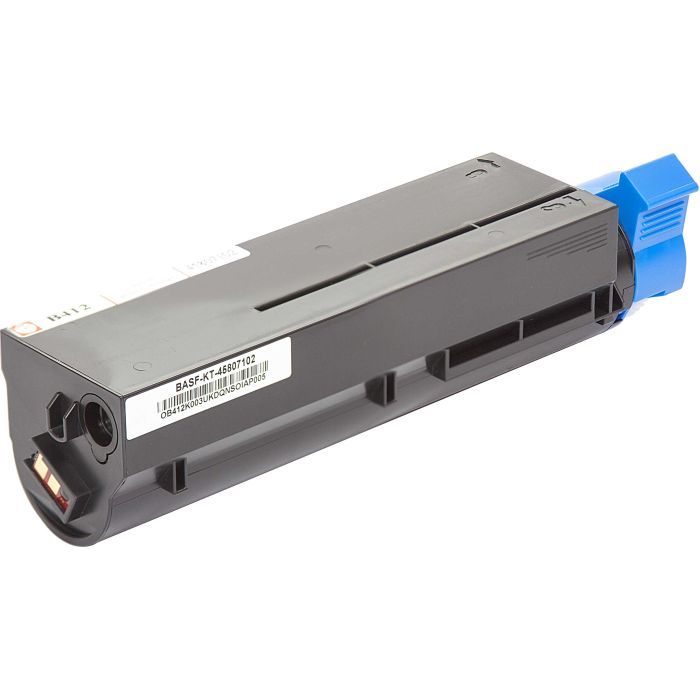 Тонер-картридж BASF OKI B412/B432/MB472, 45807102 (BASF-KT-45807102) изображение 3