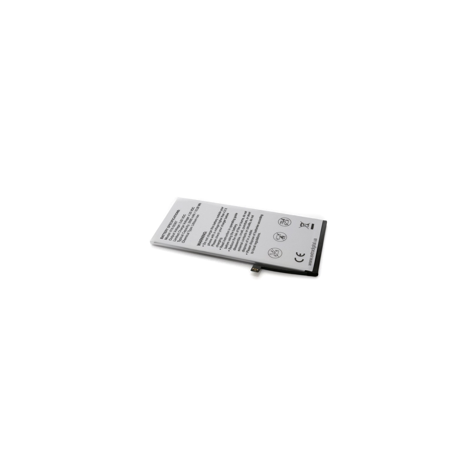 Акумуляторна батарея Extradigital Apple iPhone 8 Plus (2690 mAh) (BMA6457) зображення 3