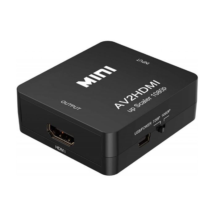 Перехідник HDMI - AV Extradigital (KBH1762) зображення 2