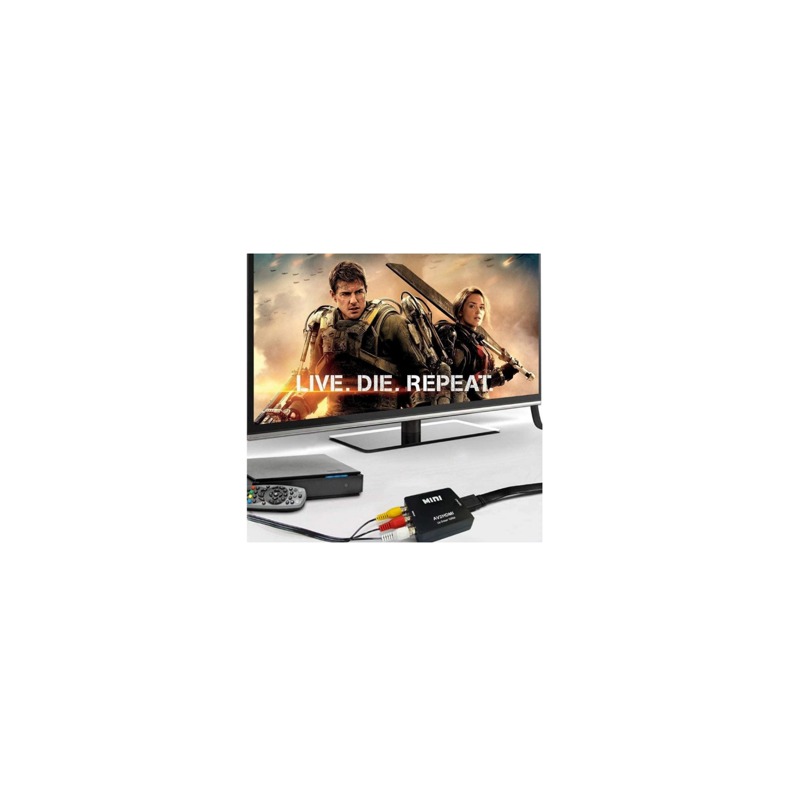 Перехідник HDMI - AV Extradigital (KBH1762) зображення 5