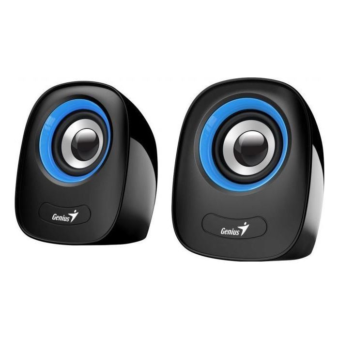 Акустическая система Genius SP-Q160 Blue (31730027403)