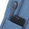 Рюкзак для ноутбука RivaCase 17.3" 8365 Blue (8365Blue) изображение 10
