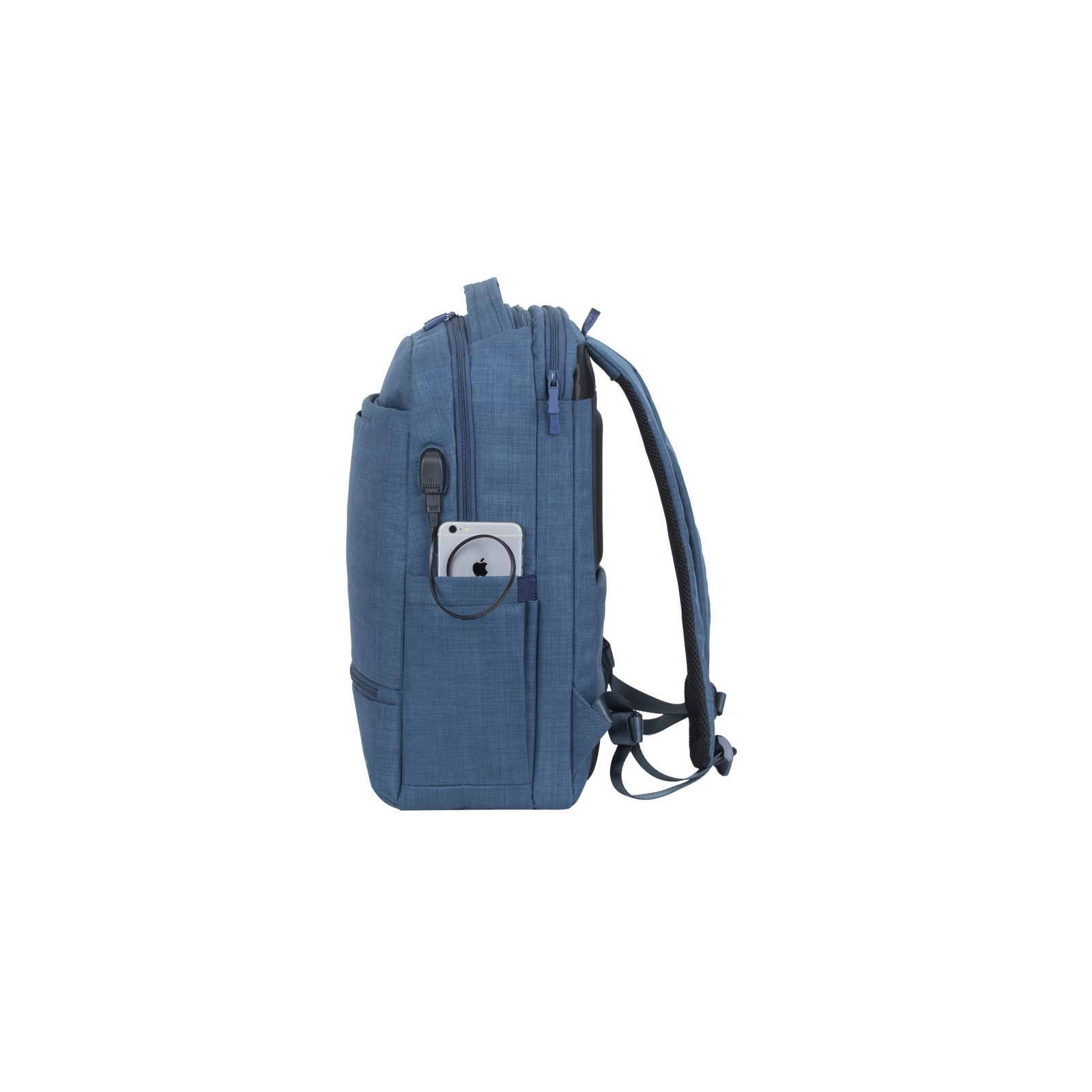 Рюкзак для ноутбука RivaCase 17.3" 8365 Blue (8365Blue) зображення 3