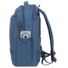 Рюкзак для ноутбука RivaCase 17.3" 8365 Blue (8365Blue) зображення 3
