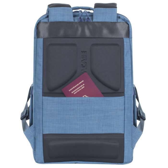 Рюкзак для ноутбука RivaCase 17.3" 8365 Blue (8365Blue) изображение 4