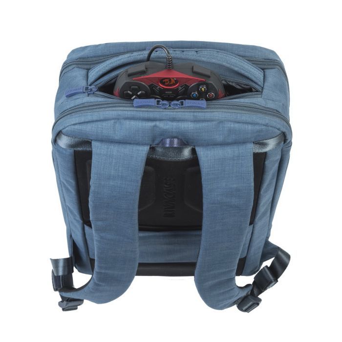 Рюкзак для ноутбука RivaCase 17.3" 8365 Blue (8365Blue) изображение 5