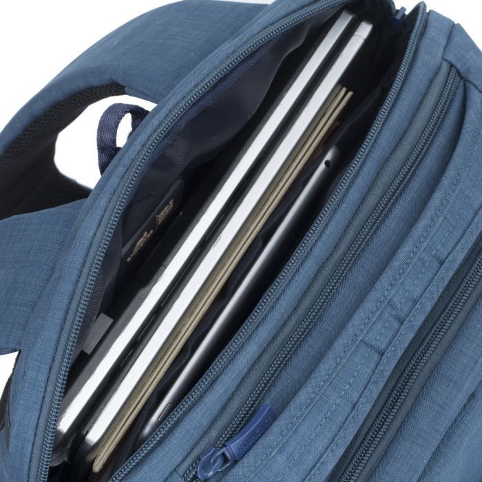 Рюкзак для ноутбука RivaCase 17.3" 8365 Blue (8365Blue) изображение 7