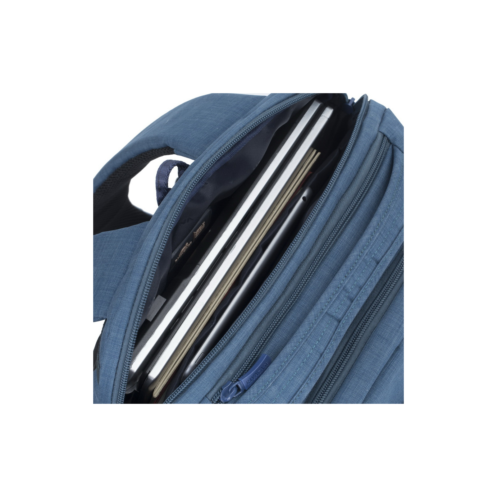 Рюкзак для ноутбука RivaCase 17.3" 8365 Blue (8365Blue) зображення 7