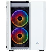 Корпус Corsair Carbide 280X RGB Tempered Glass White (CC-9011137-WW) зображення 2