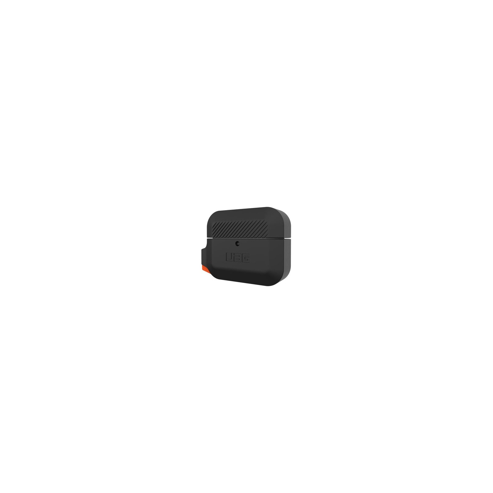 Чехол для наушников UAG для Airpods Pro Silicone Black/Orange (10225K114097) изображение 2