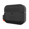 Чехол для наушников UAG для Airpods Pro Silicone Black/Orange (10225K114097) изображение 2