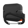 Чехол для наушников UAG для Airpods Pro Silicone Black/Orange (10225K114097) изображение 9