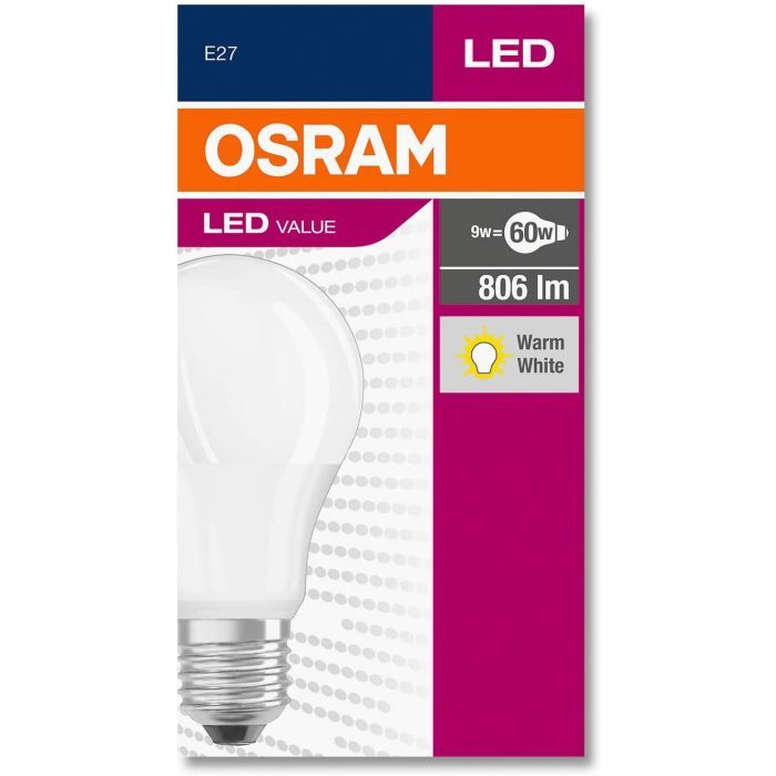 Лампочка Osram LED VALUE (4052899326842) зображення 3