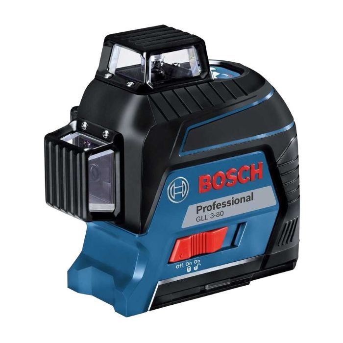 Лазерный нивелир Bosch GLL 3-80 (AA) + кейс (0.601.063.S00)