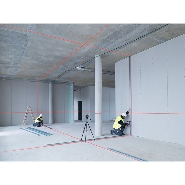 Лазерный нивелир Bosch GLL 3-80 (AA) + кейс (0.601.063.S00) изображение 3