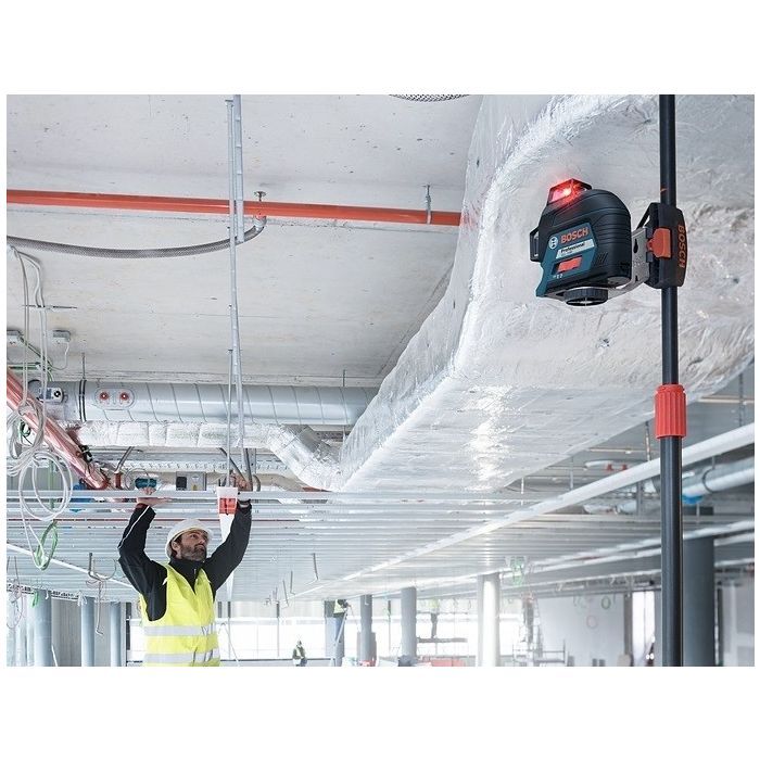 Лазерный нивелир Bosch GLL 3-80 (AA) + кейс (0.601.063.S00) изображение 4