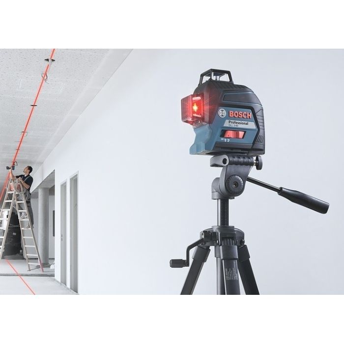 Лазерный нивелир Bosch GLL 3-80 (AA) + кейс (0.601.063.S00) изображение 6